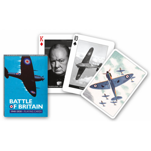 Carti de joc de colectie, Piatnik, cu tema "Battle of Britain"